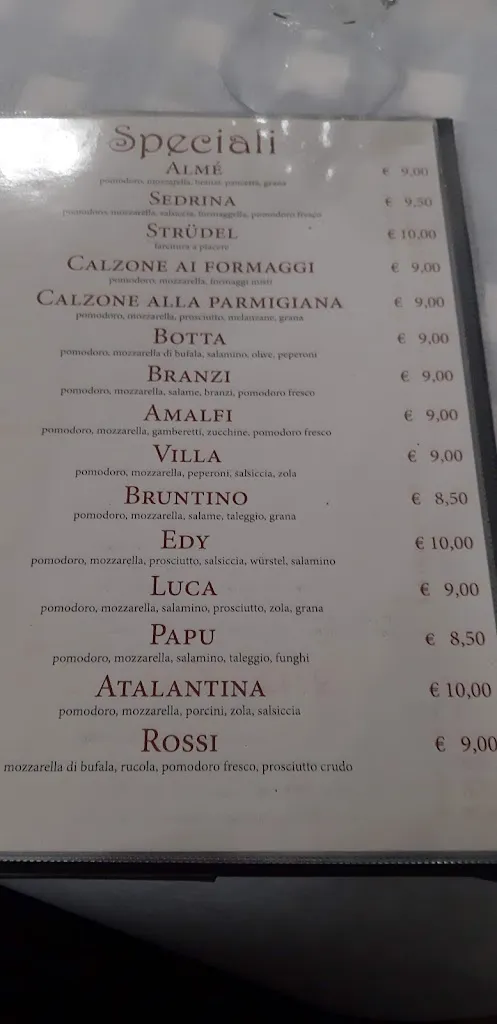Menu_Pizzeria Del Viale_Almè_image_4