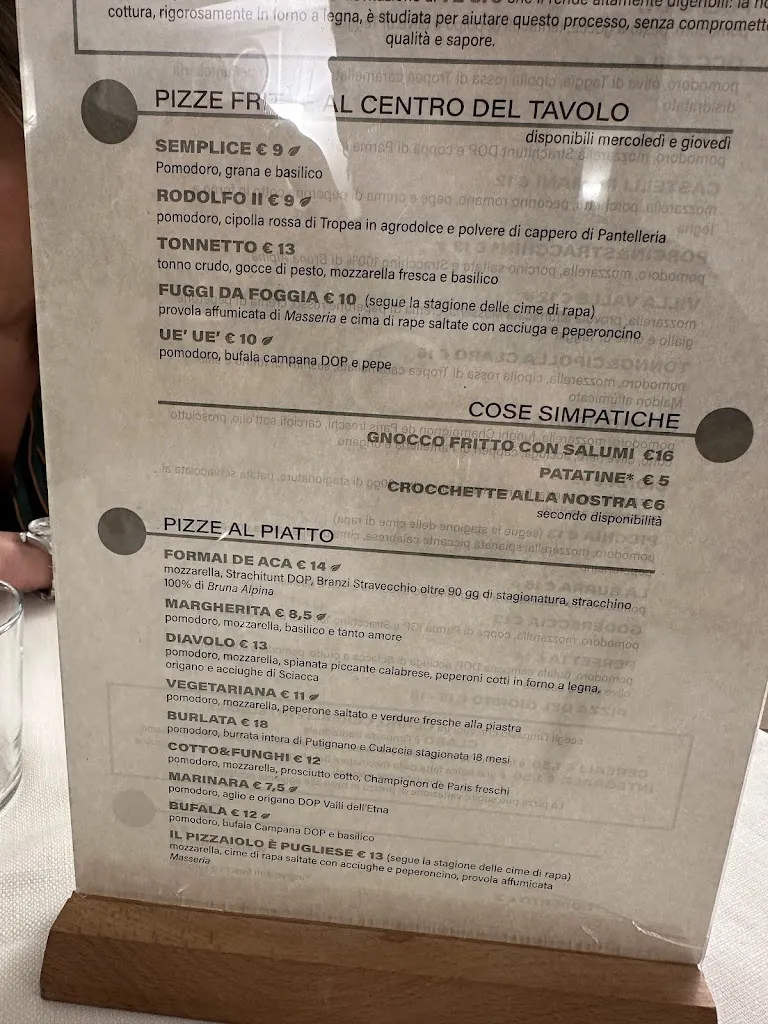 Menu_Claro Pizzeria Contemporanea | Pizza Gourmet_Almè_image_4