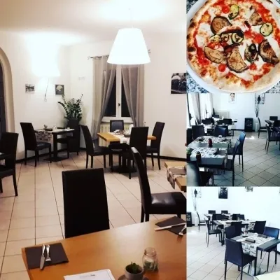 Ristorante Pizzeria Il Cortile restaurant in Almè