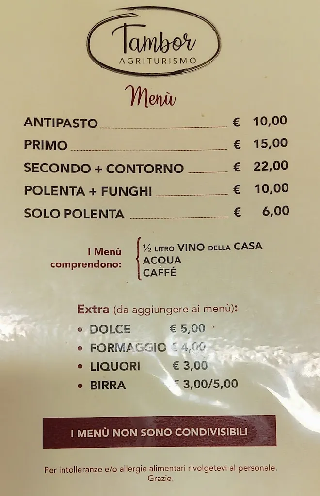 Menu_Agriturismo Tambor di Giuliano Rota_Almè_image_1