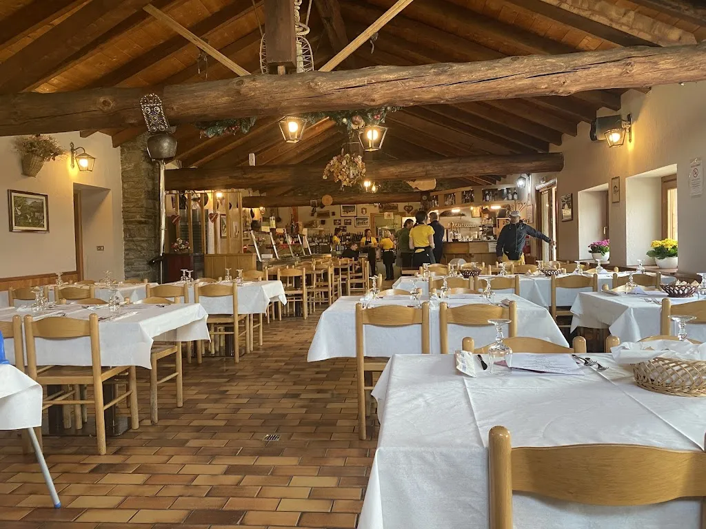 Bar Ristorante Arp du Jeu restaurant in Saint-Rhémy