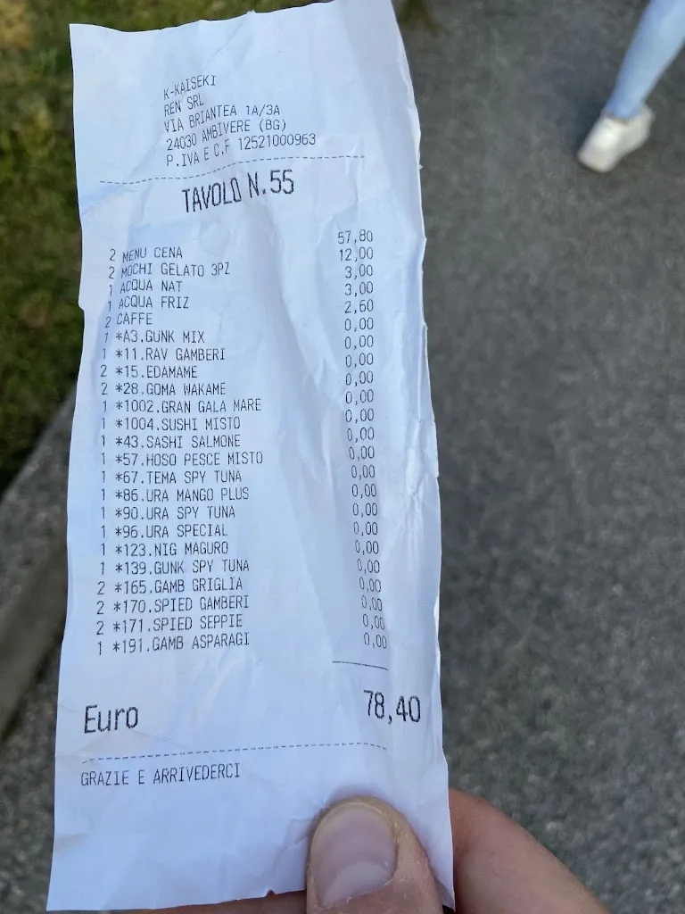 Menu_K Kaiseki Sushi Restaurant - Ambivere_Ambivere_image_1