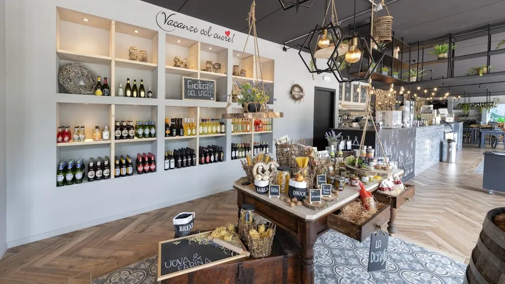 Idro Bistrot restaurant in Anfo