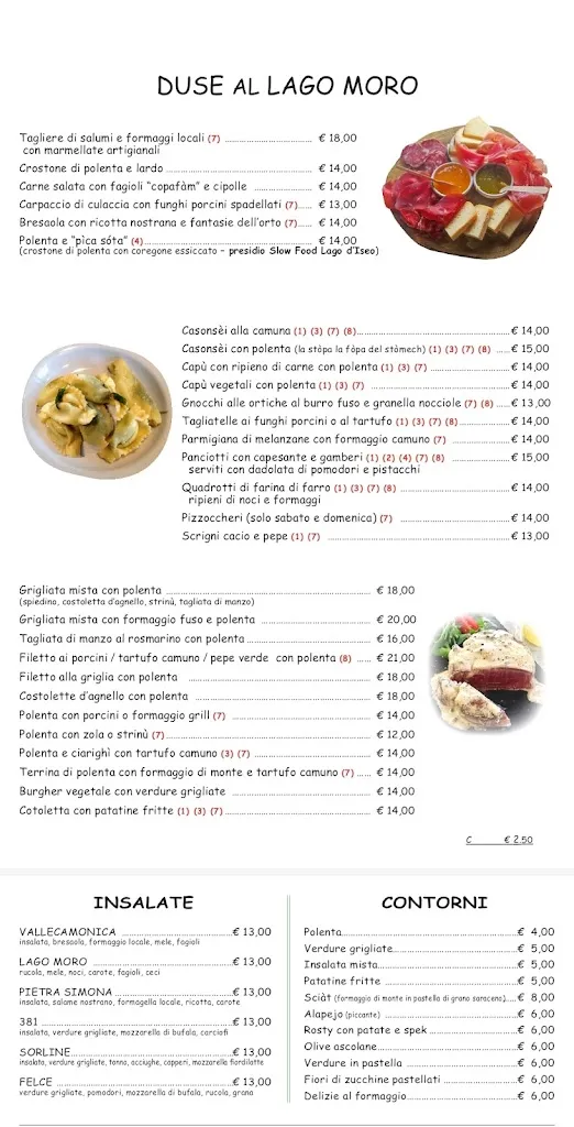 Menu_Duse al lago moro_Angolo Terme_immagine_1