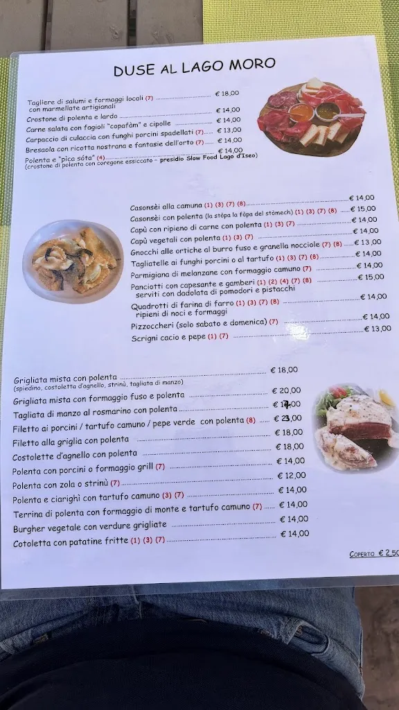 Menu_Duse al lago moro_Angolo Terme_immagine_4