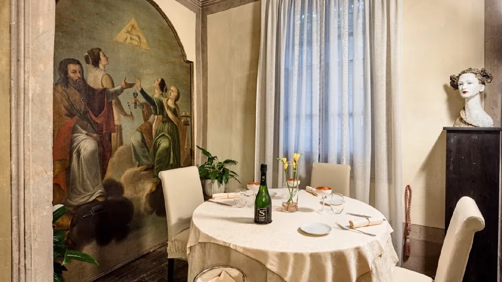 Osteria Contini restaurant in Angolo Terme