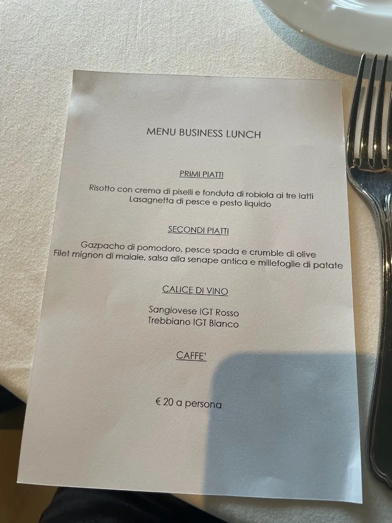 Menü_Ristorante Casa Romano_Alzano Lombardo_Bild_1