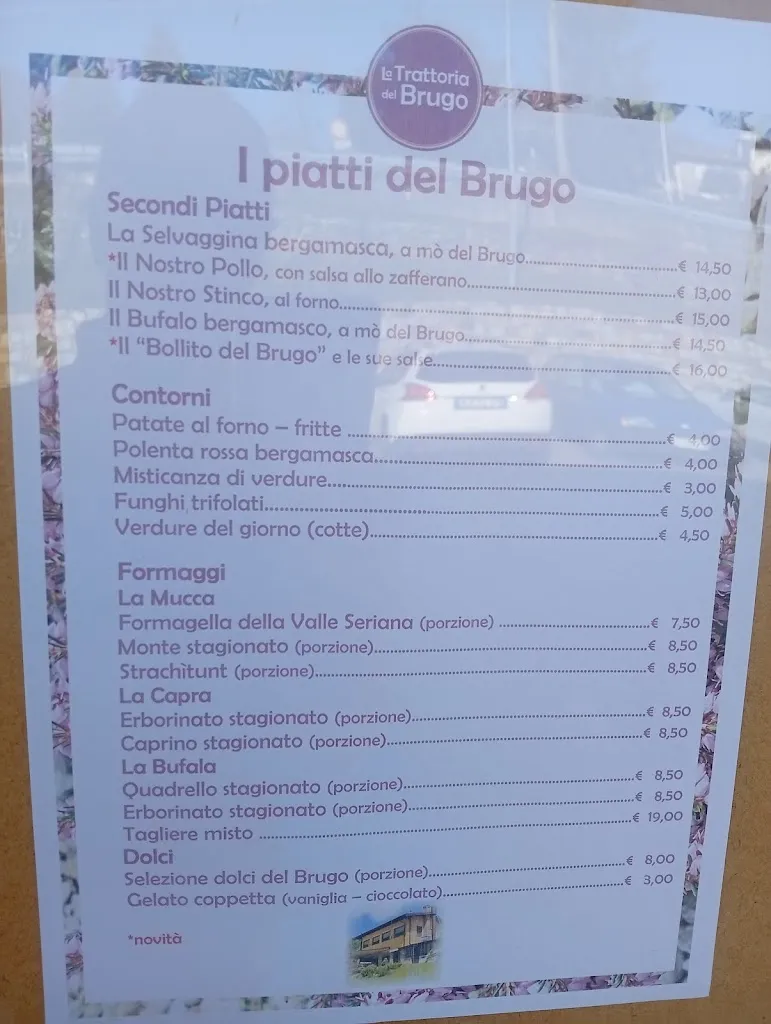 Menu_Trattoria del Brugo_Alzano Lombardo_image_1