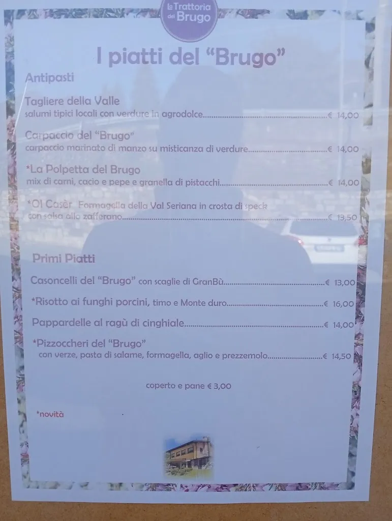 Menu_Trattoria del Brugo_Alzano Lombardo_image_2