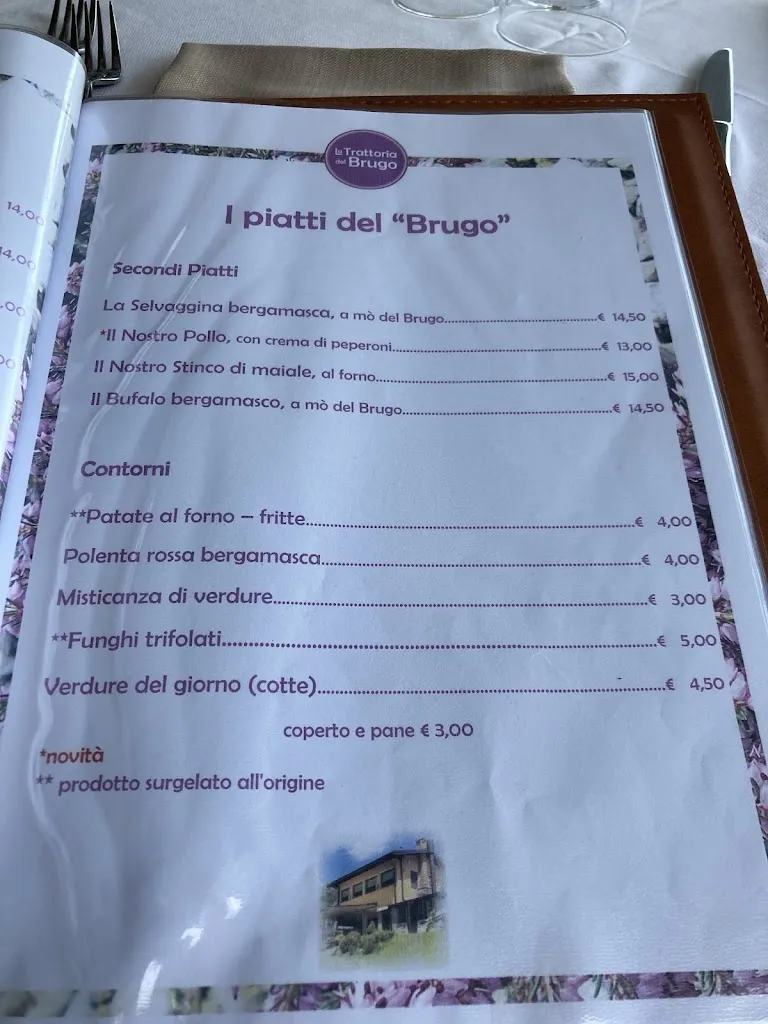 Menu_Trattoria del Brugo_Alzano Lombardo_image_4