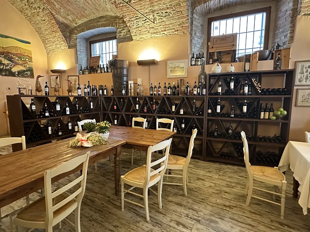 La Crota di San Pietro restaurant in Alzano Lombardo