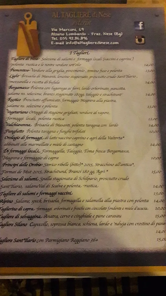 Menu_Al Tagliere di Nese_Alzano Lombardo_image_1