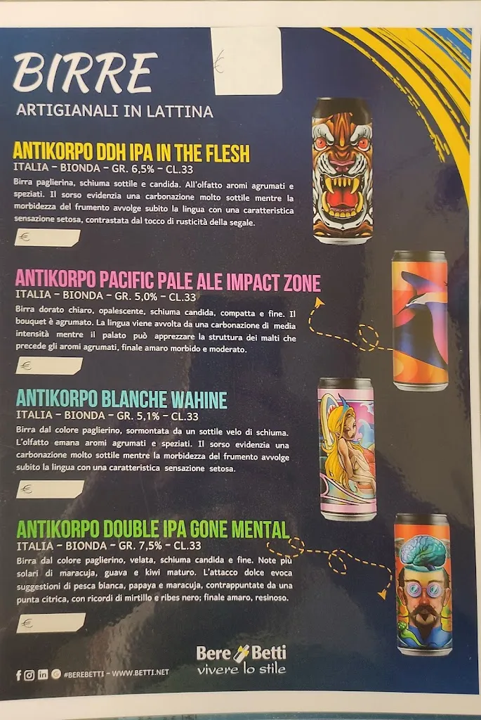 Menu_Birreria San Pietro_Alzano Lombardo_image_1