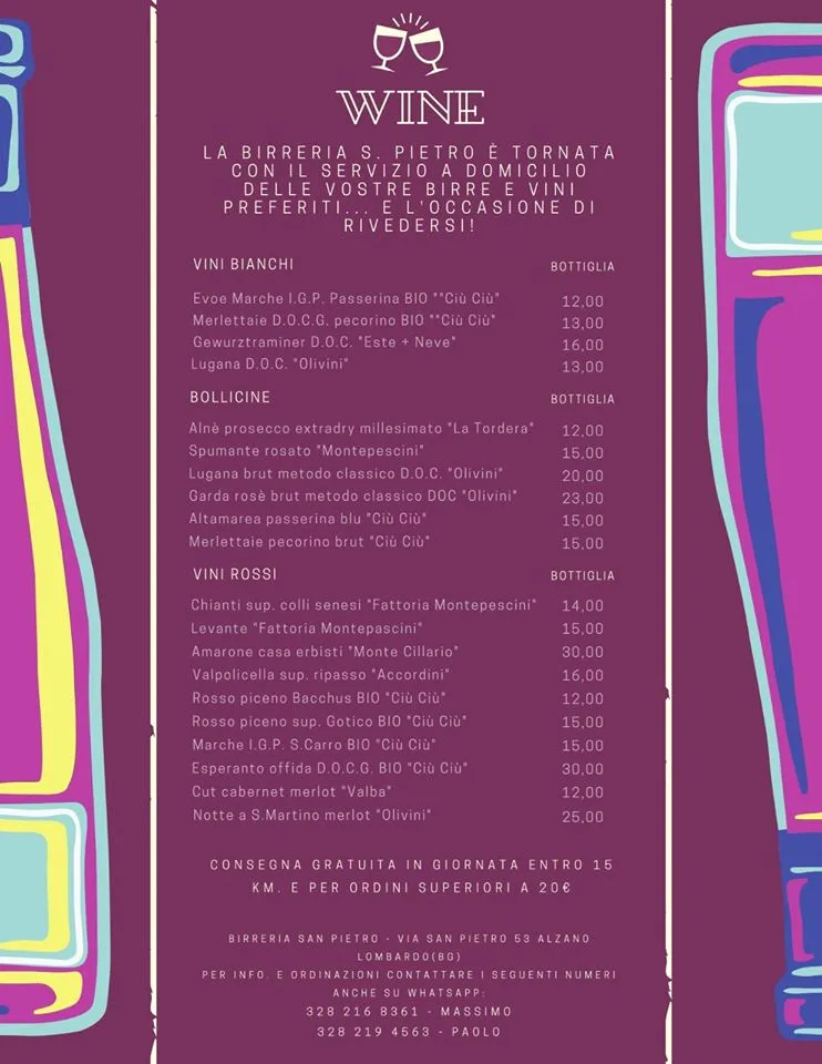 Menu_Birreria San Pietro_Alzano Lombardo_image_2