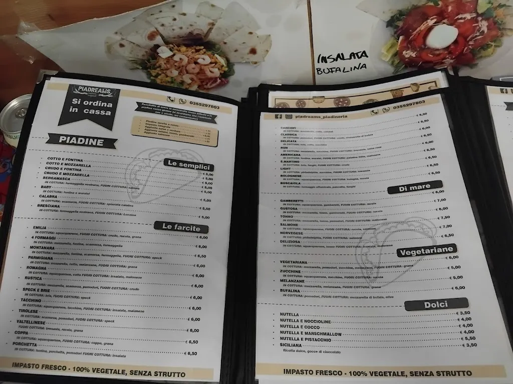 Menu_Piadreams_Alzano Lombardo_image_1