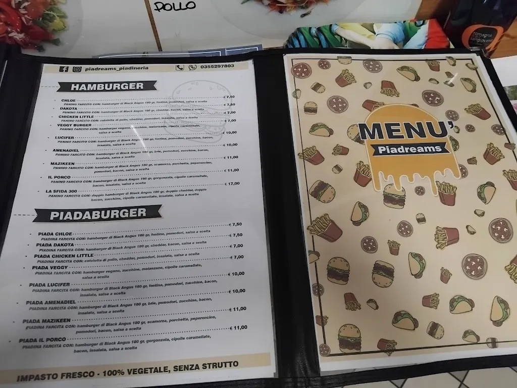 Menu_Piadreams_Alzano Lombardo_image_2