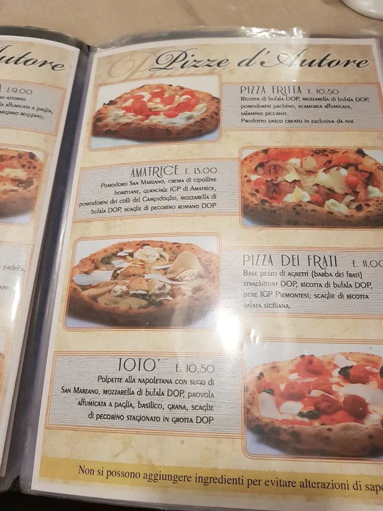 Menu_Aldo e Maria Ristorante Pizzeria d'autore_Alzano Lombardo_image_2