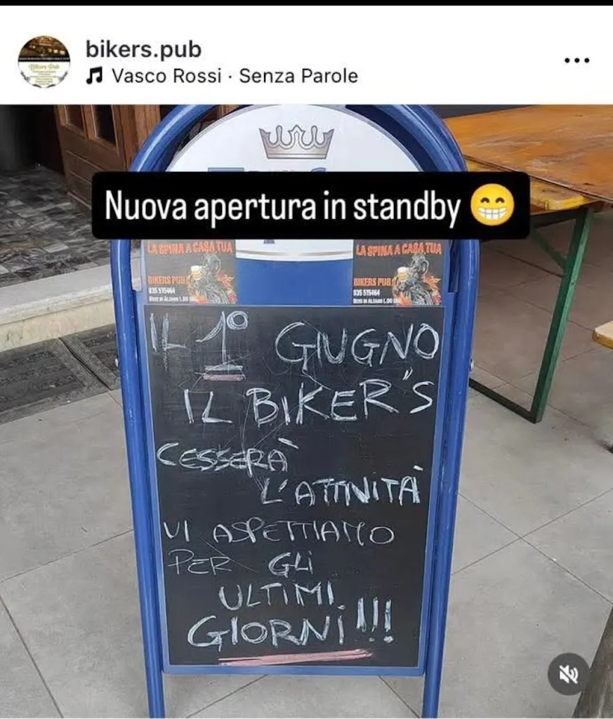 Menu_Pub - Pizzeria Biker's - Pub Alzano Lombardo_Alzano Lombardo_image_1