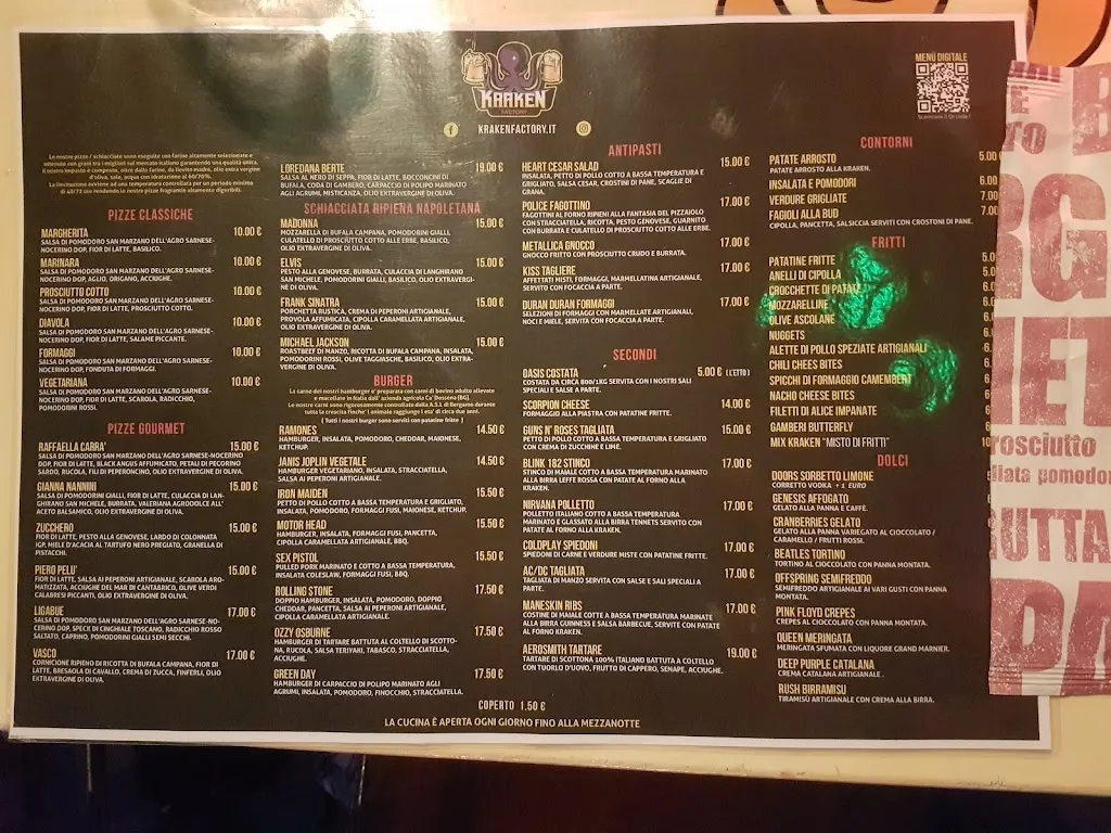 Menu_Kraken Factory_Alzano Lombardo_image_1