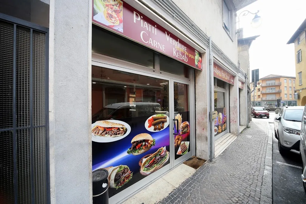 Farhan Donner Jimmy restaurant in Alzano Lombardo