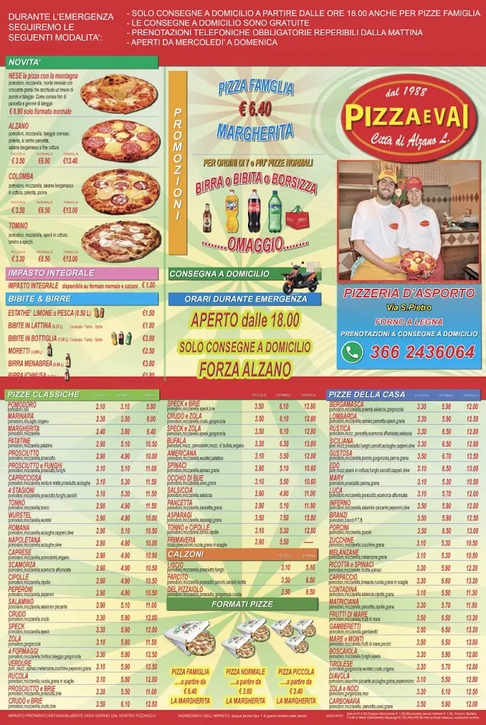 Menu_Pizza E Vai_Alzano Lombardo_image_1