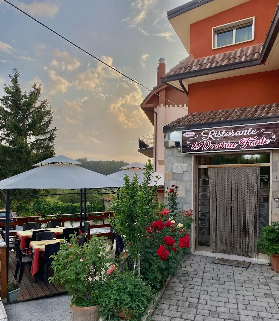 Ristorante La Vecchia Fonte restaurant in Campo di Giove