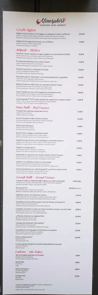 Menu_Restaurant Atmosphere_Saint-Vincent_image_2