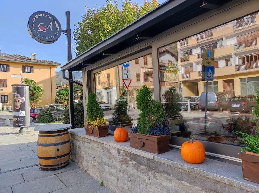 Restaurant Atmosphere restaurant in Saint-Vincent