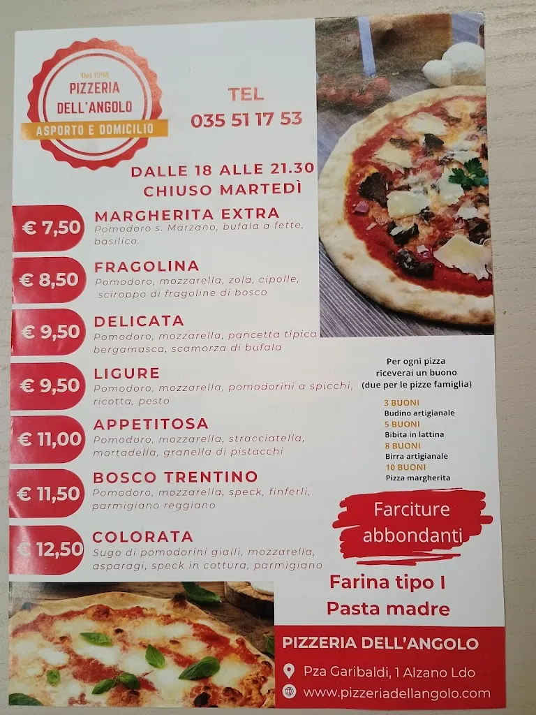 Menu_Pizzeria Dell'Angolo_Alzano Lombardo_image_1