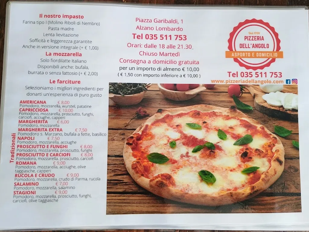 Menu_Pizzeria Dell'Angolo_Alzano Lombardo_image_3