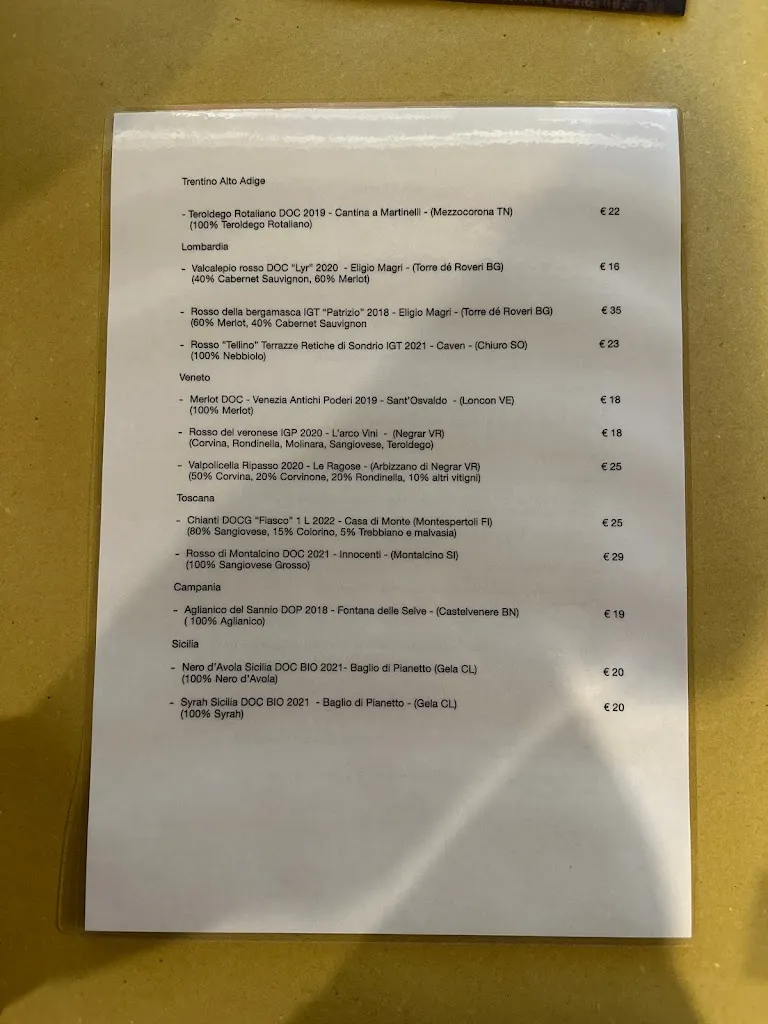 Menu_Osteria dal Giorgio_Alzano Lombardo_image_2