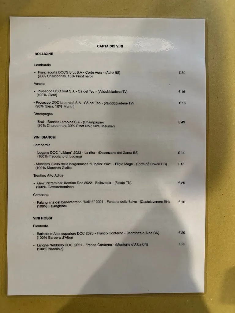 Menu_Osteria dal Giorgio_Alzano Lombardo_image_3