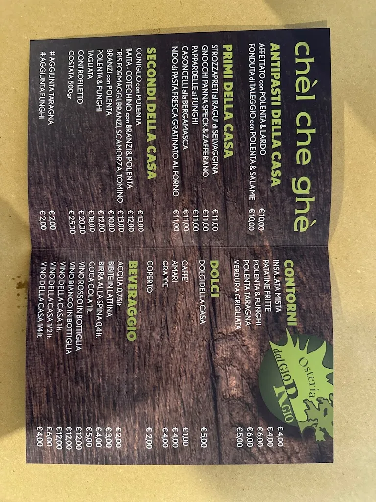 Menu_Osteria dal Giorgio_Alzano Lombardo_image_4