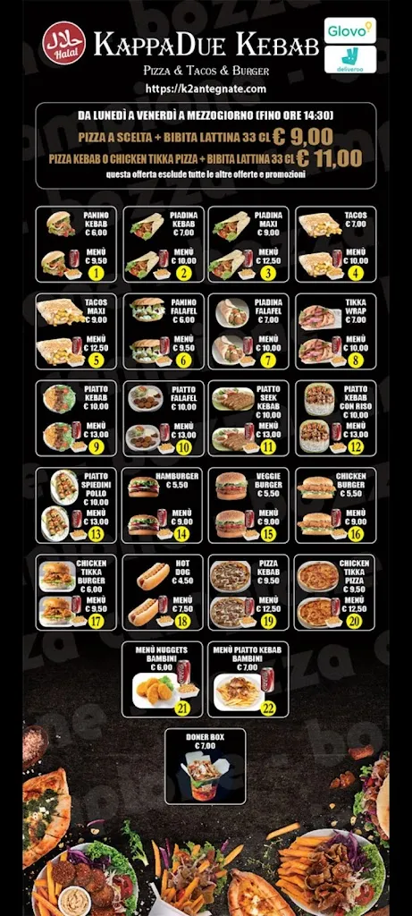 Menu_Kappa due kebab Antegnate_Antegnate_image_1