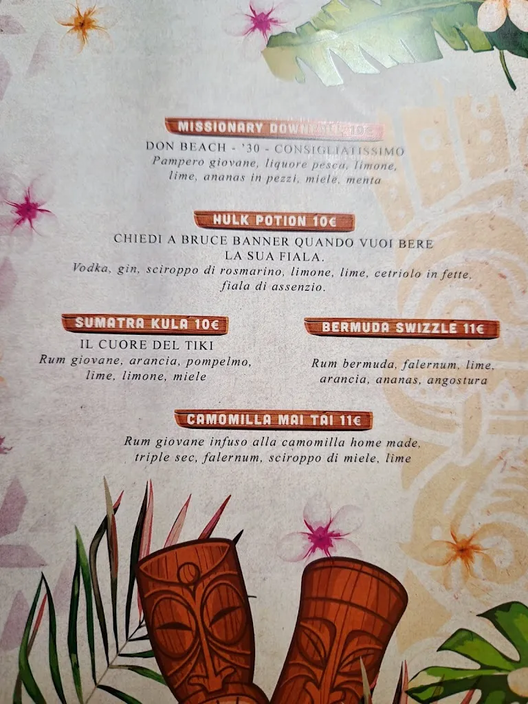 Menu_Goa Cocktail Bar con Cucina_Anzano del Parco_immagine_1
