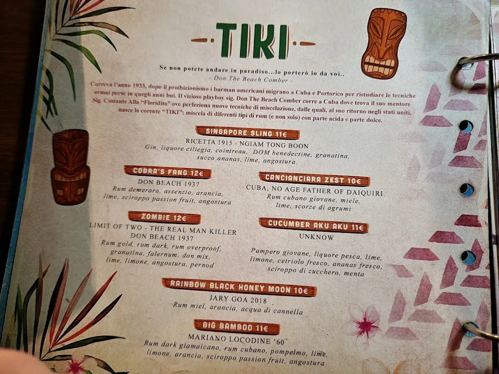 Menu_Goa Cocktail Bar con Cucina_Anzano del Parco_immagine_2