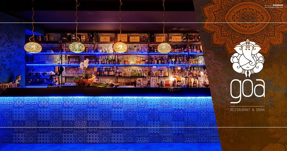 Goa Cocktail Bar con Cucina restaurant in Anzano del Parco