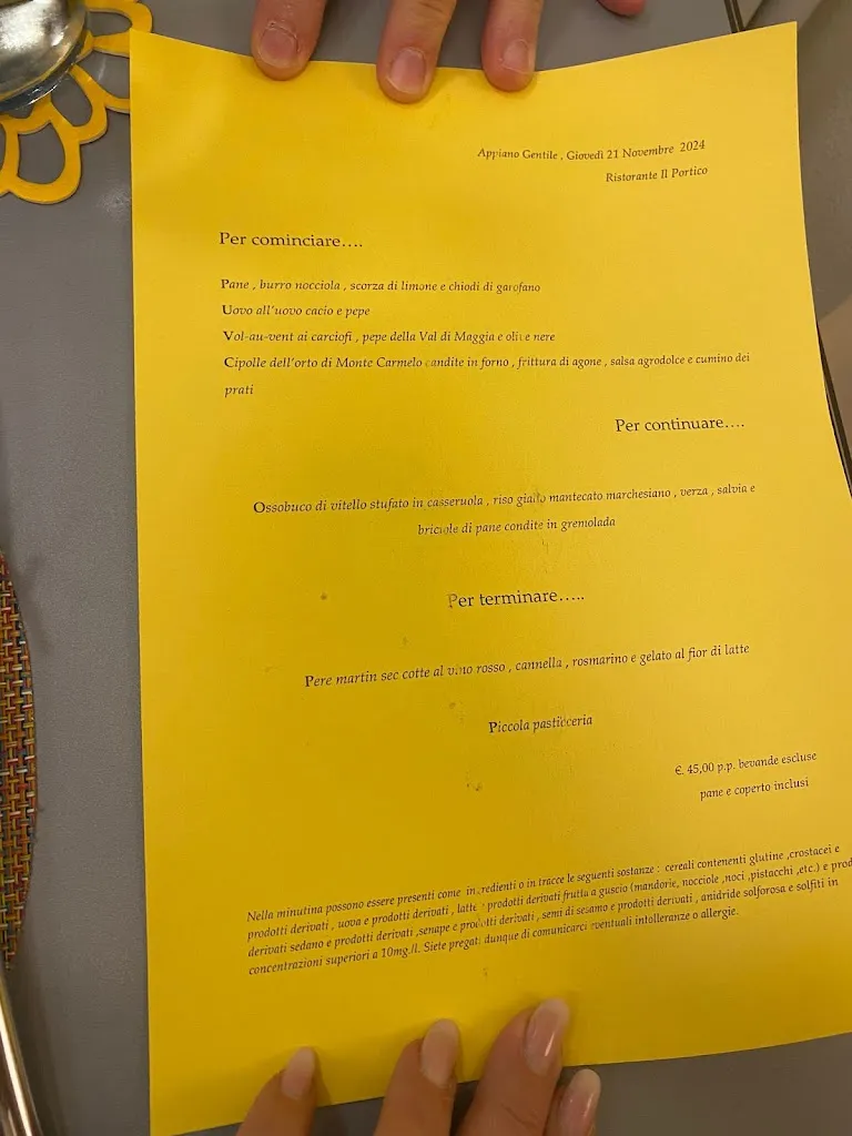 Menu_Ristorante Il Portico_Appiano Gentile_image_2