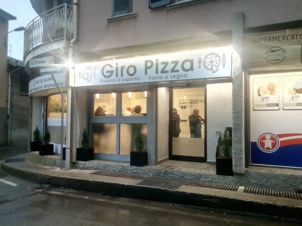 Giropizza di Copa G. restaurant in Appiano Gentile