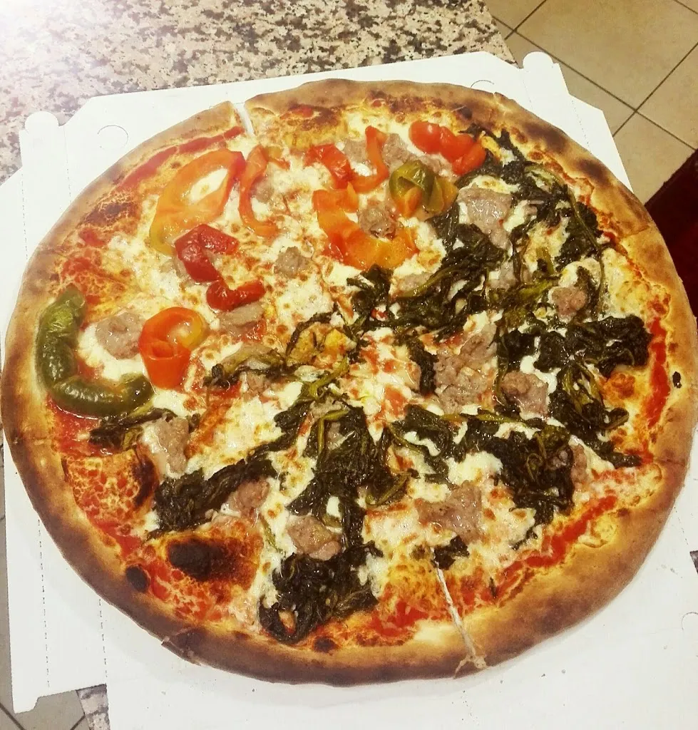 Karam Pizza_Pizzeria Leone 200_Appiano Gentile_review