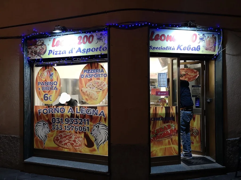 Pizzeria Leone 200 restaurant in Appiano Gentile