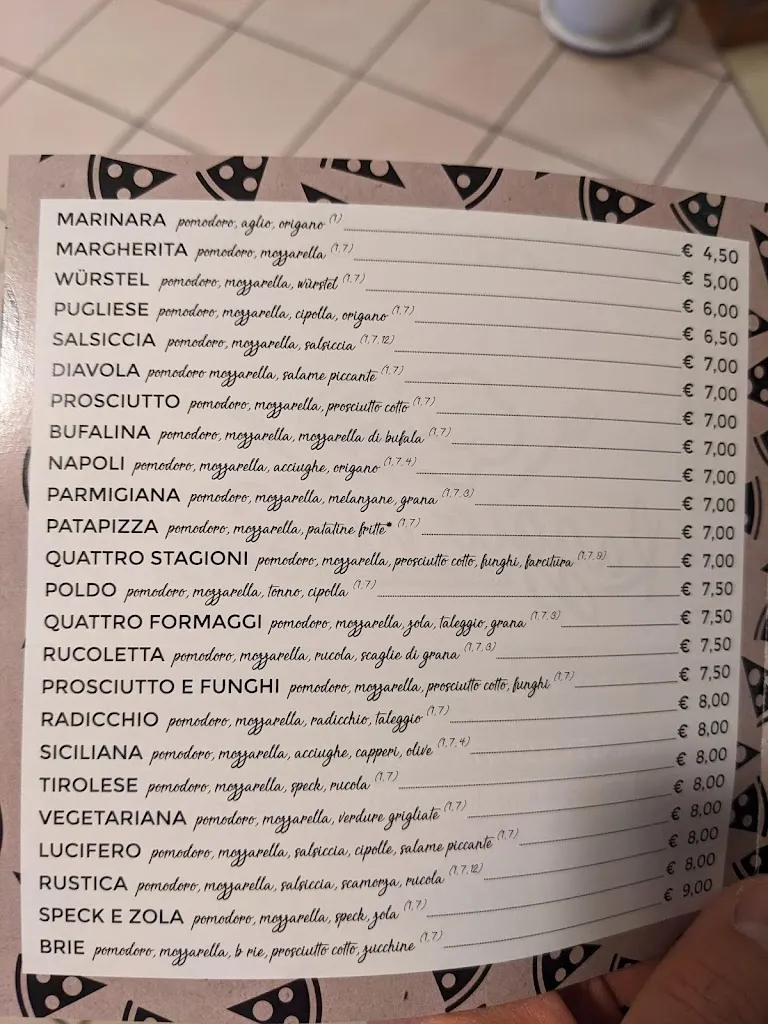 Menu_Pizzeria Raggio di Sole_Appiano Gentile_immagine_1