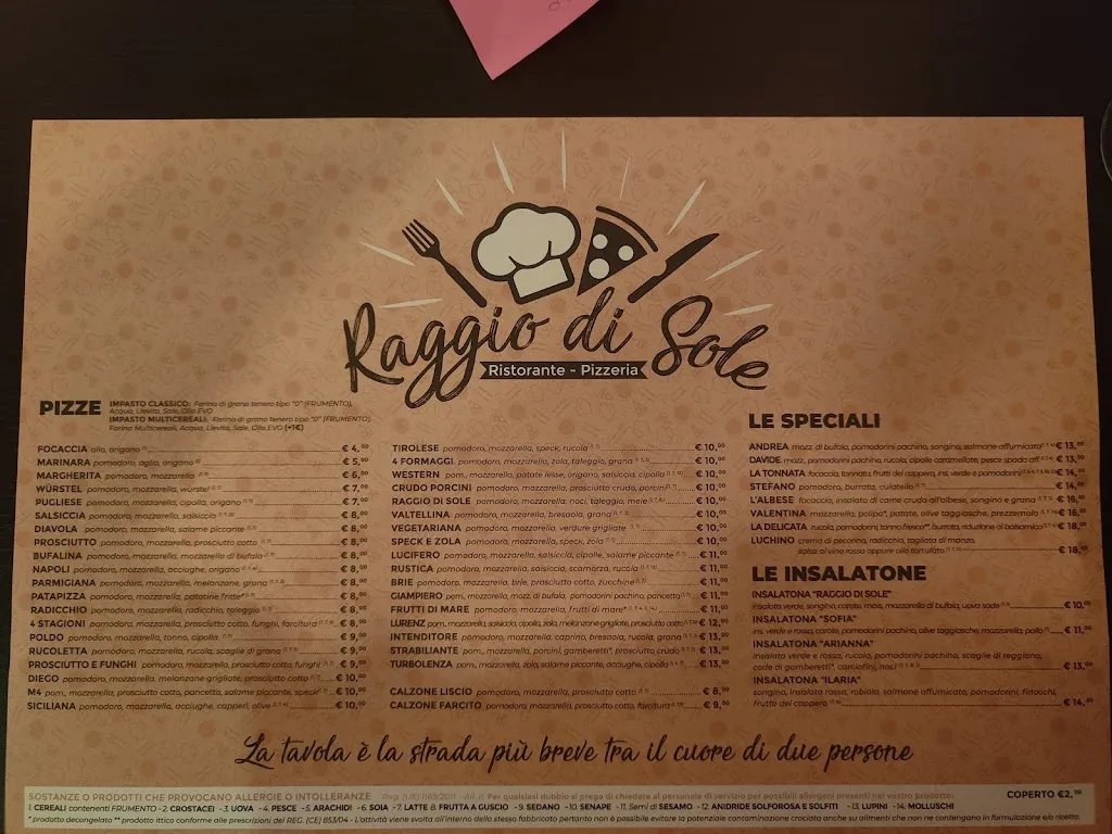 Menu_Pizzeria Raggio di Sole_Appiano Gentile_immagine_2
