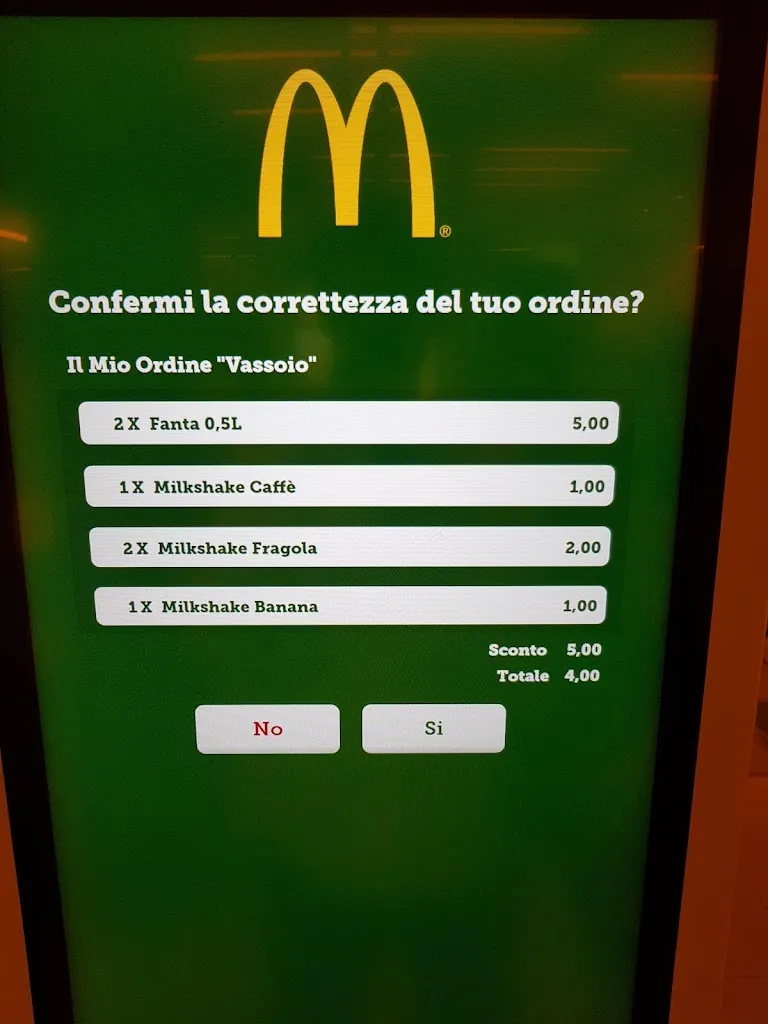 Menu_McDonald's_Appiano Gentile_image_3