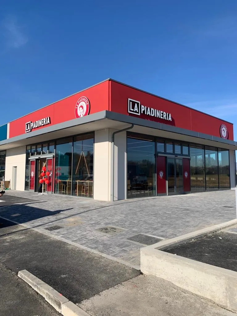 La Piadineria restaurant in Appiano Gentile