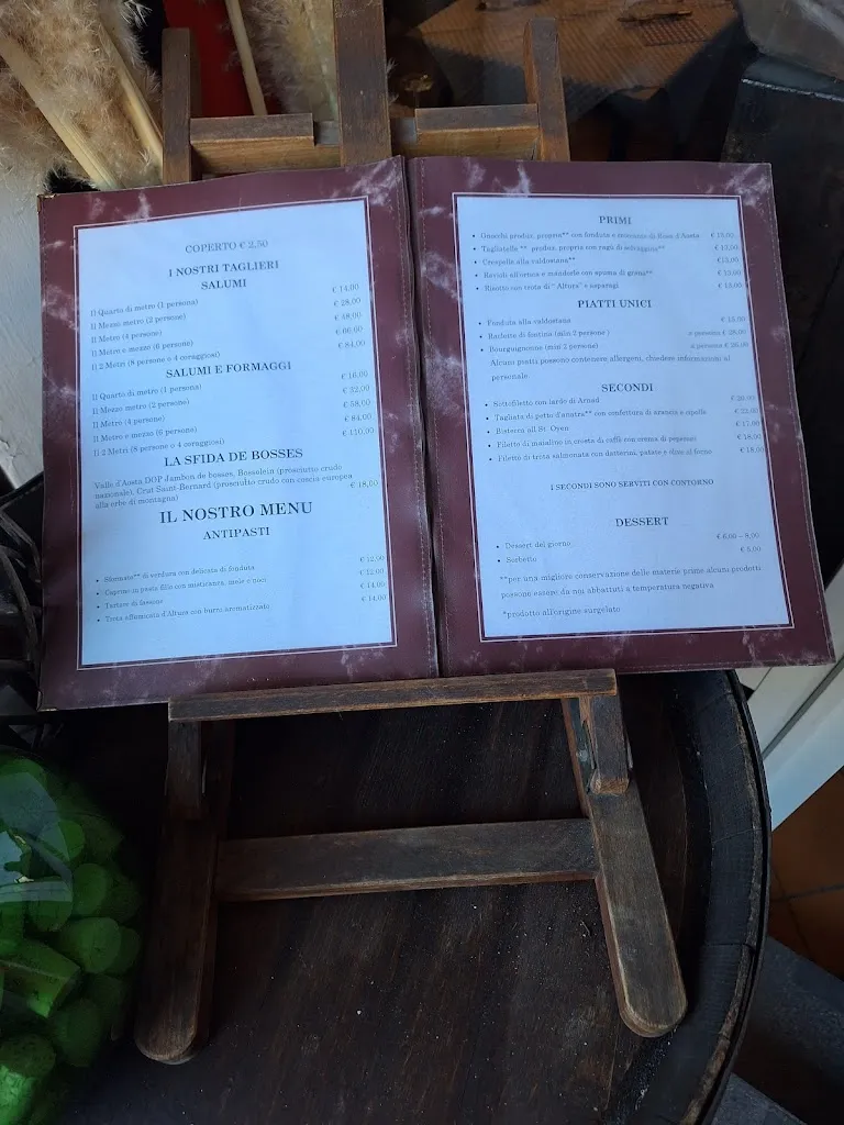 Menu_Ristorante Prosciutteria La Grolla_Saint-Vincent_image_1