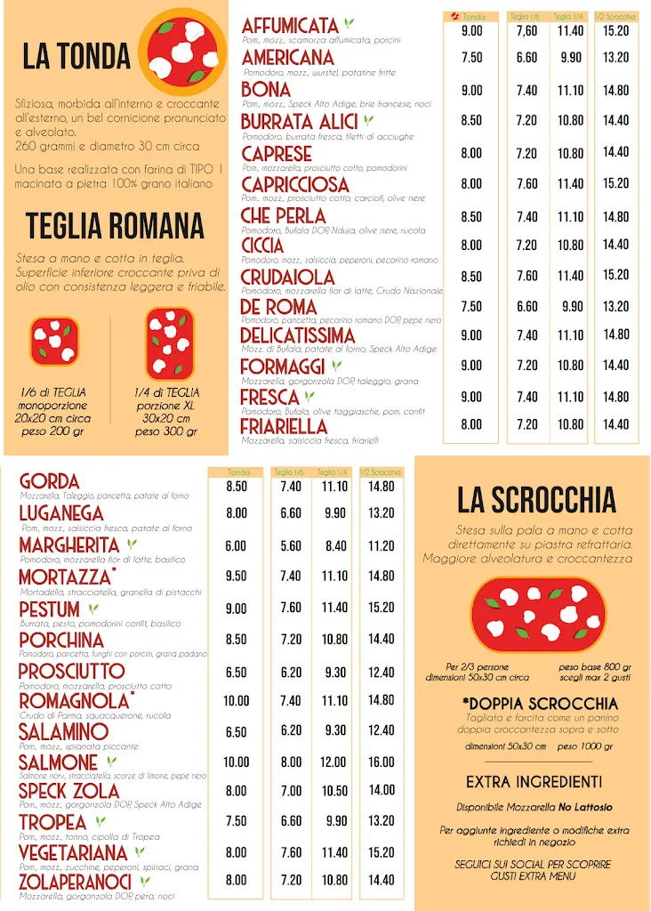 Menu_Fornus - Pizza al Taglio Arcene_Arcene_immagine_1