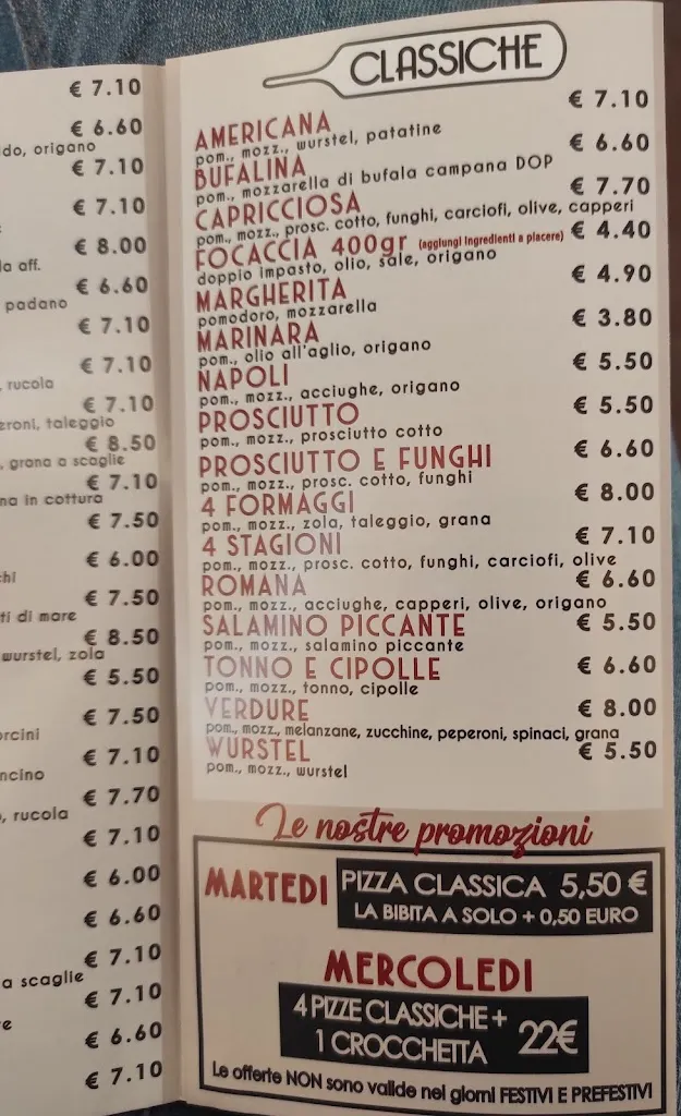 Menu_La Bottega Della Pizza di Ivan e Loris_Arcene_image_3
