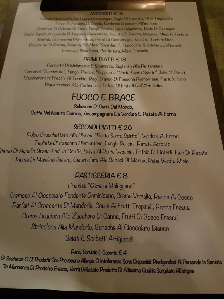 Menu_Osteria Melograno_Angera_image_1