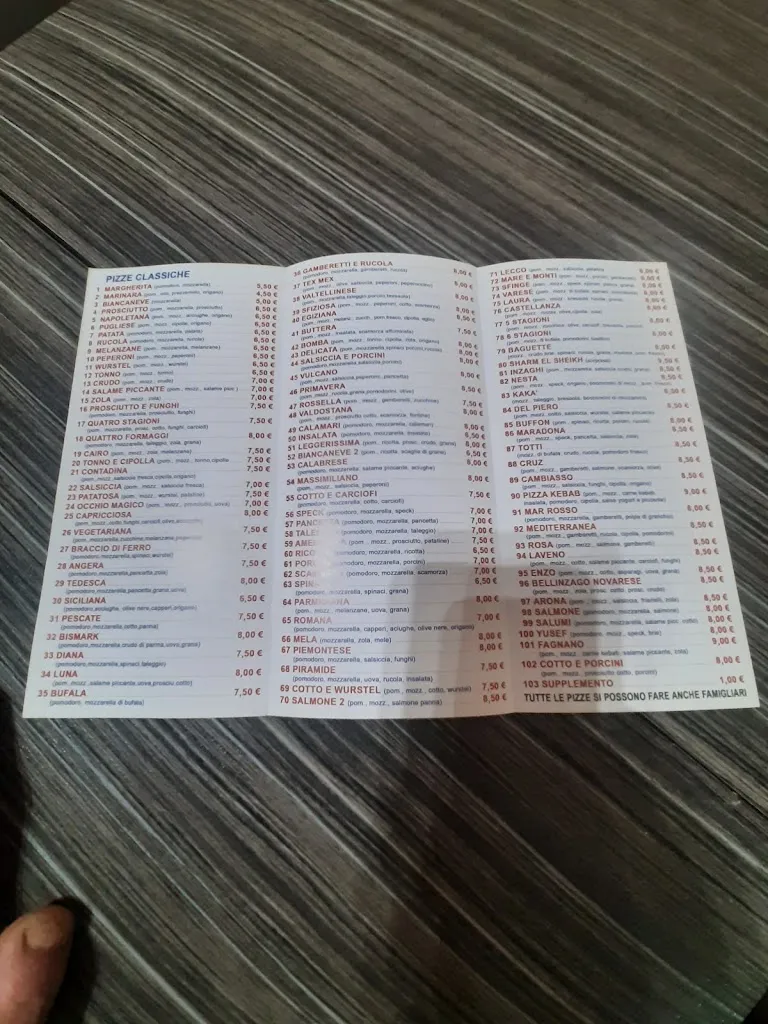 Menu_Pizzeria kebab angera_Angera_image_3